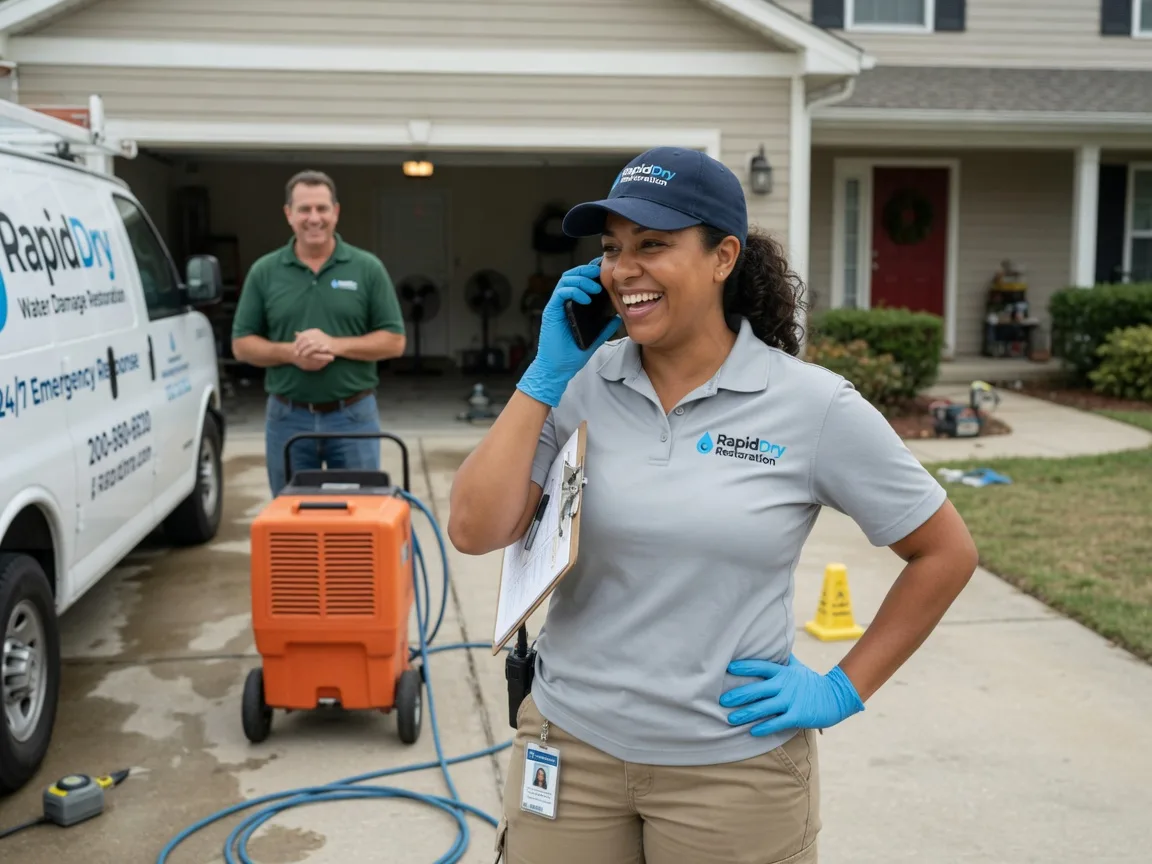 Water Damage Restoration Chappell, KY FAQs