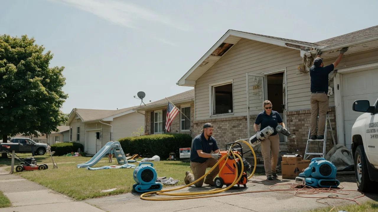 Water Damage Restoration in Chappell, KY near me
